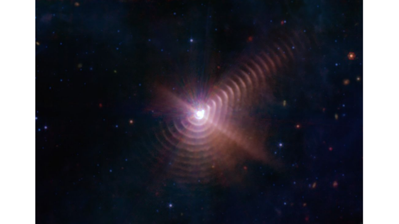 LIKE A TARGET: WOLF-RAYET 140