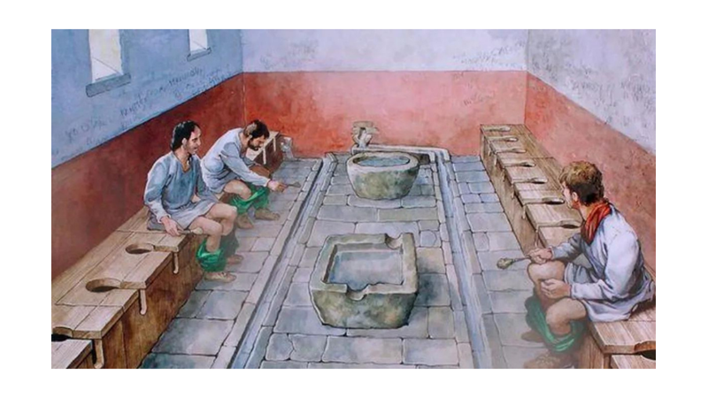 SOSYALLEŞMENİN DE BÖYLESİ: LATRİNA