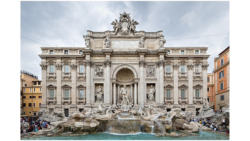 TREVİ ÇEŞMESİ: AŞK ÇEŞMESİ