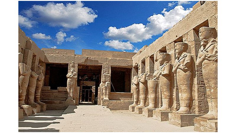 YARIM KALAN TAPINAK: KARNAK