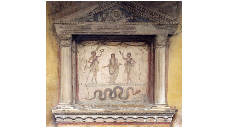 KAHRAMAN ATALARIN RUHLARI: LARES VE PENATES