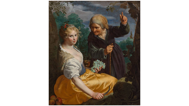 MEYVELERİ BEREKETLENDİREN AŞK: POMONA VE VERTUMNUS