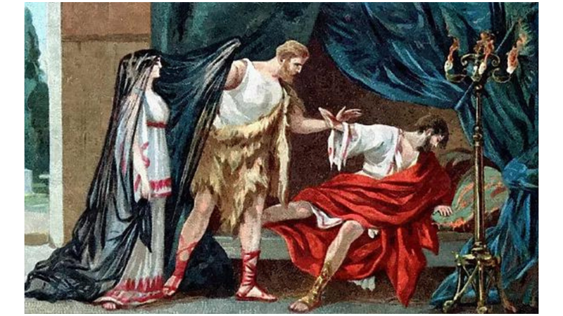 ÖLÜMDEN SONRA YİNE KAVUŞAN AŞIKLAR: ADMETUS VE ALCESTIS