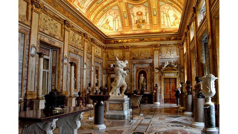 EN GÜZEL SANAT GALERİLERİNDEN: BORGHESE