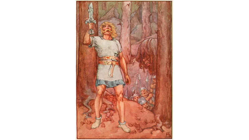 DOĞAÜSTÜ GÜÇLÜ VE YARDIMSEVER SAVAŞÇI: BEOWULF