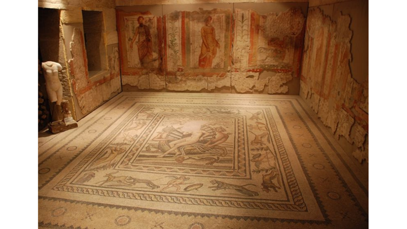 DÜNYANIN İKİNCİ BÜYÜK MOZAİK MÜZESİ: ZEUGMA