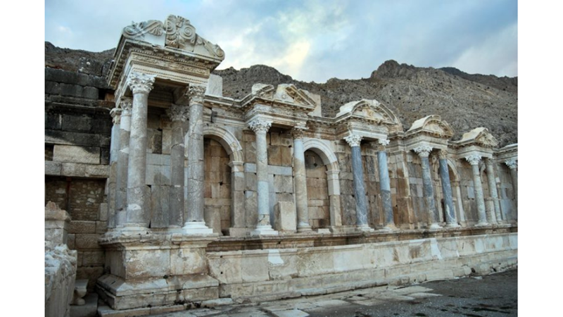 SU PERİLERİNİN KAYIP ŞEHRİ: SAGALASSOS