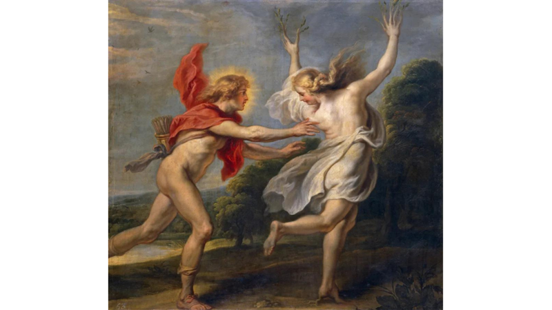 AŞKTAN KAÇARKEN AĞACA: APOLLON VE DAPHNE