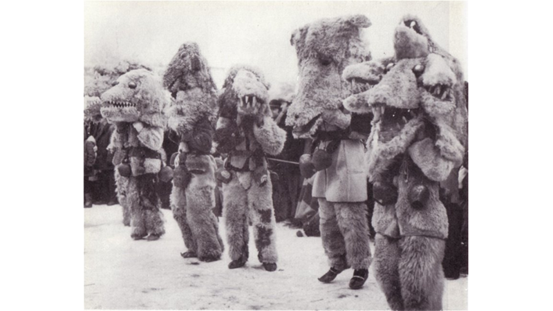 KUKERI, KURENT, SABAN ALAYI, KARAKURA, YABAN ADAMI, NGUOI RUNG