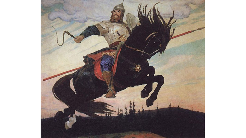 OLAĞANÜSTÜ GÜÇLÜ ATLI SAVALÇI: ILYA MUROMETS