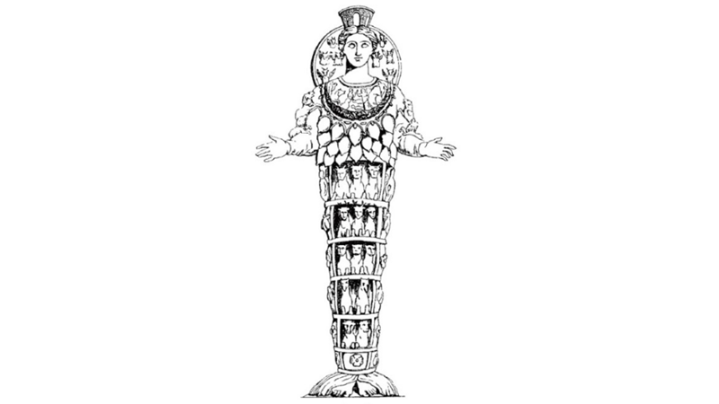 KORUYUCU DOĞUM VE AVCILIK TANRIÇASI: ARTEMIS/ DIANA