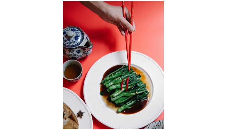 WOULD YOU LIKE TO EAT CHINESE FOOD IN COMFORT?