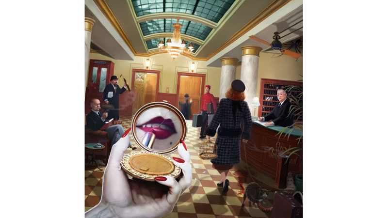 HER DETAYI ÜRPERTİCİ KORKU TEMALI TABLOLAR