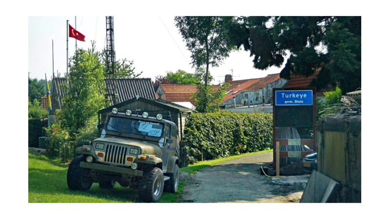 HOLLANDA’DA TÜRKİYE KÖYÜ!