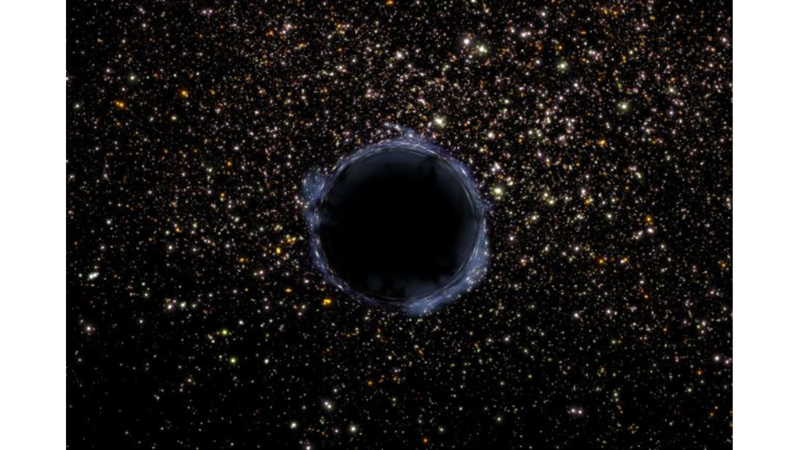 BLACK HOLES ARE MUCH CLOSER TO EARTH THAN WE THOUGHT -Friendz10
