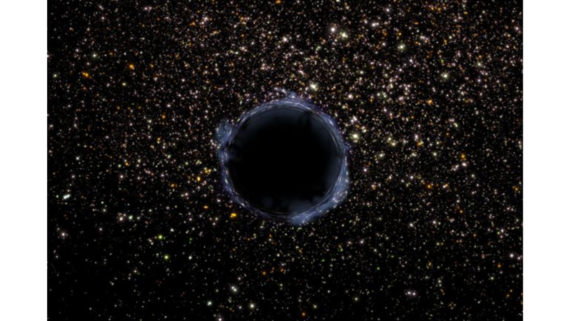 BLACK HOLES ARE MUCH CLOSER TO EARTH THAN WE THOUGHT -Friendz10