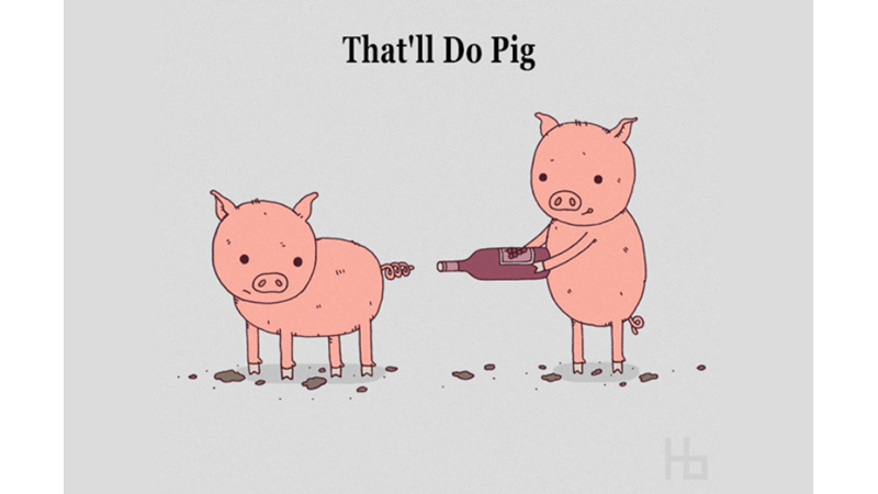 ILLUSTRATIONS TO MAKE YOU SMILE -Friendz10
