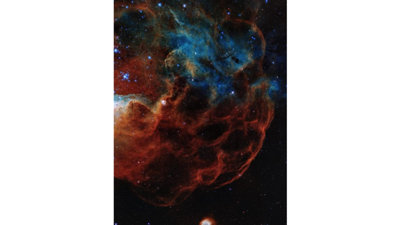 THE LARGE MACELLAN CLOUD WITH VISUALISING IMAGES -Friendz10