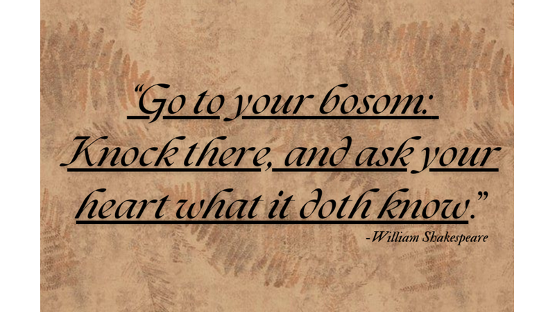 KİM OLDUĞUNUZ KALBİNİZDE SAKLIDIR! -Friendz10