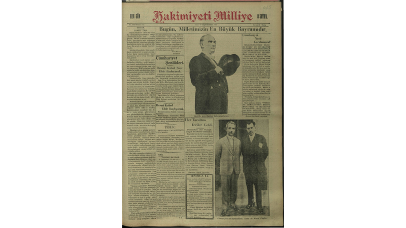 CUMHURİYET BAYRAMI GAZETELERİ -Friendz10