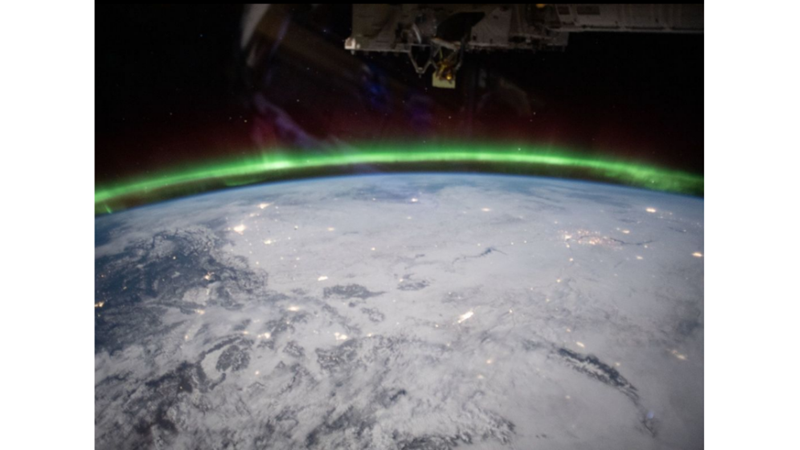 AURORA SEEN FROM SPACE -Friendz10