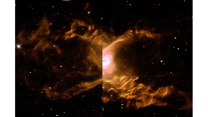 THE HOTTEST STAR EVER KNOWN IS IN THE RED SPIDER CLOUD! -Friendz10