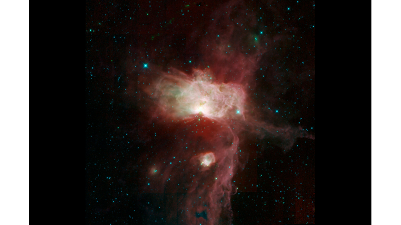 THREE IN ONE SKY: ORION MOLECULAR CLOUD -Friendz10