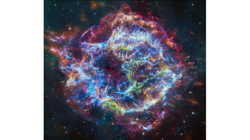 SPACE TELESCOPES JOIN FORCES TO FIND THE GREEN MONSTER!