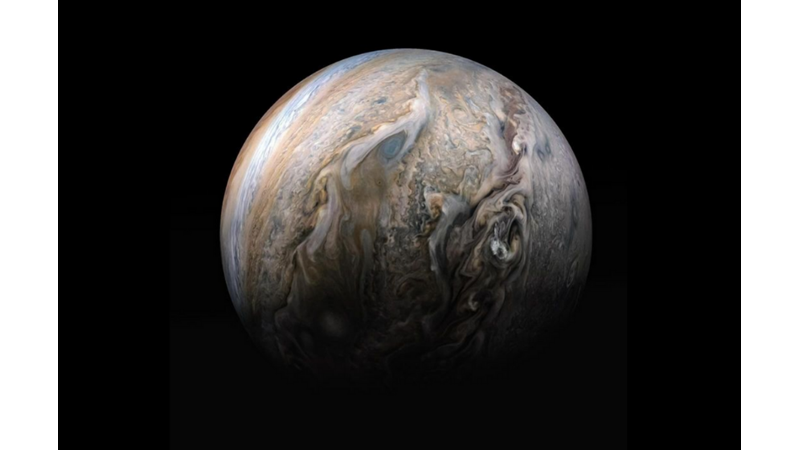 BEST FRIENDS WITH A VORTEX: JUPITER