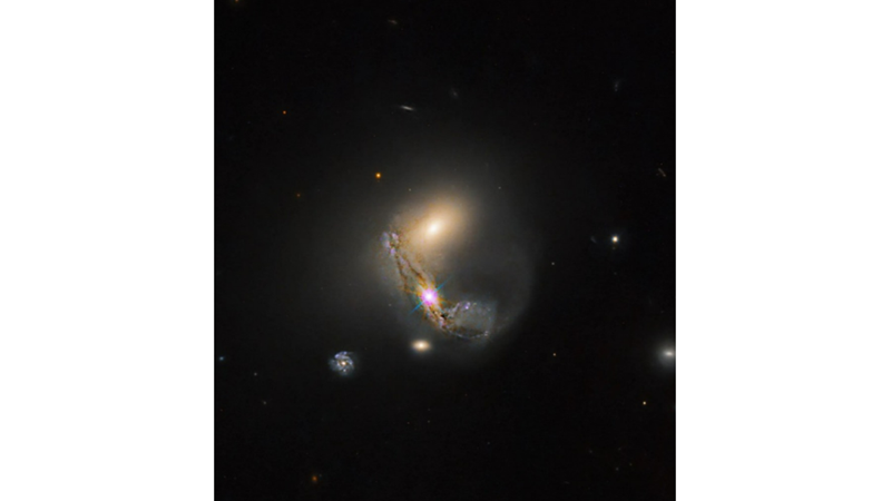 LET'S WITNESS COSMIC COLLISIONS
