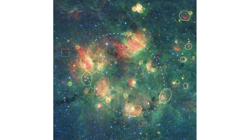 STARS LIVING IN THEIR OWN BUBBLES