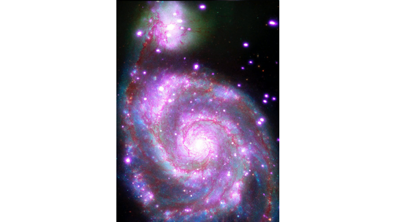 LET'S TAKE A LOOK AT SPIRAL GALAXIES TOGETHER