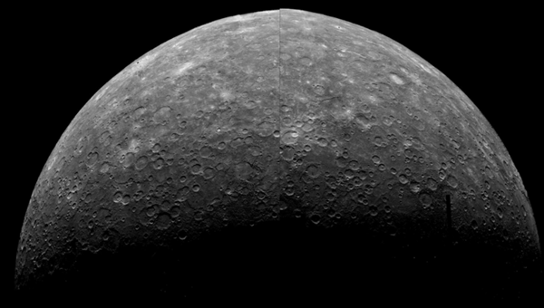 NAMES ON THE SURFACE OF MERCURY