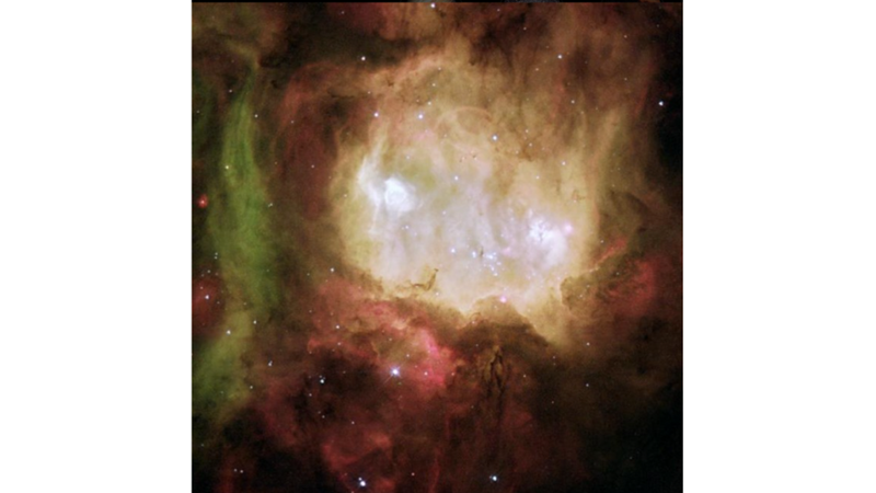GÖKYÜZÜ HAYALETİ: HAYALET BAŞI NEBULASI