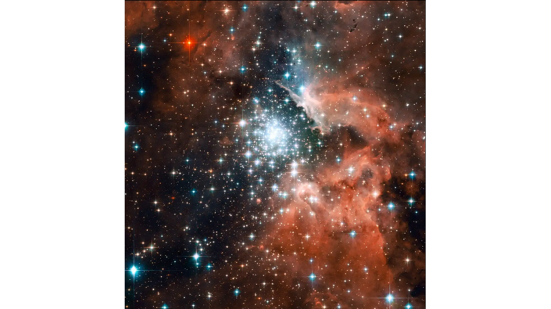 MÜCEVHER KUTUSU YILDIZ: NGC 3603