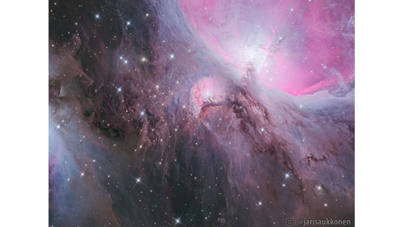 HUNTER NEBULA M43