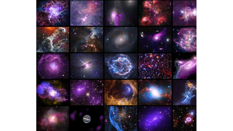 25TH ANNIVERSARY OF CHANDRA XRAY