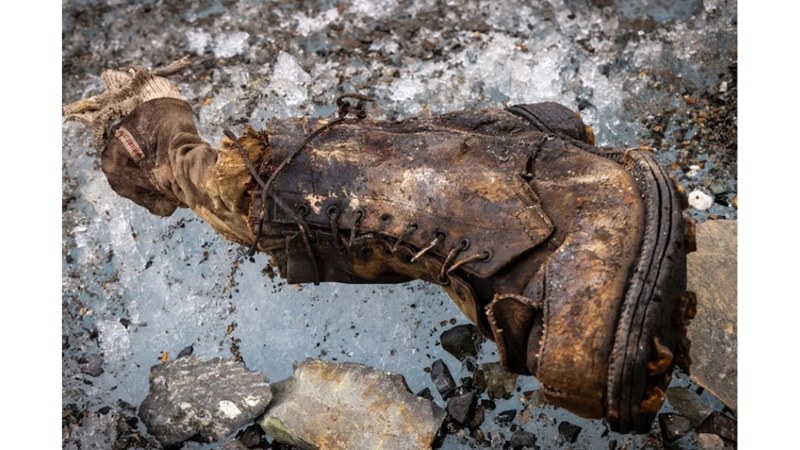 100 YIL ÖNCE KAYB OLAN KAŞİFİN AYAĞI