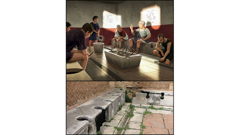 SOSYALLEŞMENİN DE BÖYLESİ: LATRİNA