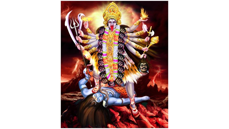 HEM EN SEVİLEN HEM EN KORKULAN TANRIÇA: KALİ