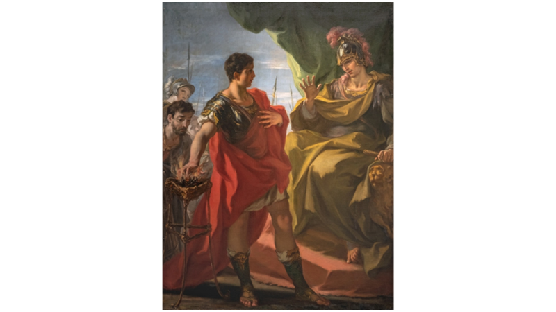 CESARETİYLE ROMA’YA BARIŞ GETİREN KAHRAMAN: GAIUS MUCIUS SCAEVOLA