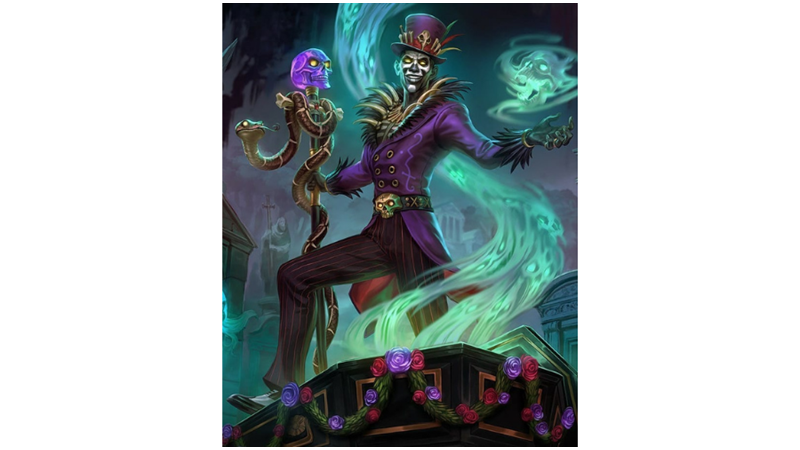 ÖLÜLERİN EFENDİSİ: BARON SAMEDİ