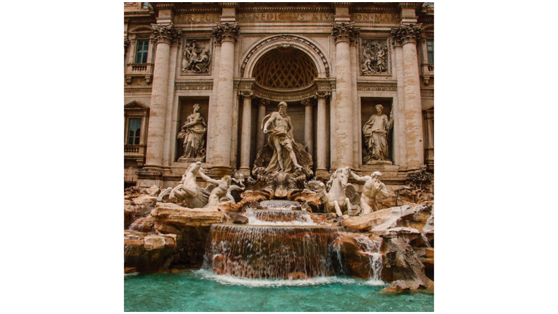 TREVİ ÇEŞMESİ: AŞK ÇEŞMESİ