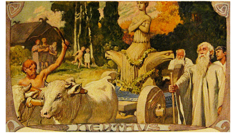 HERKESE GÖRE BAŞKA KİŞİ OLAN: NERTHUS