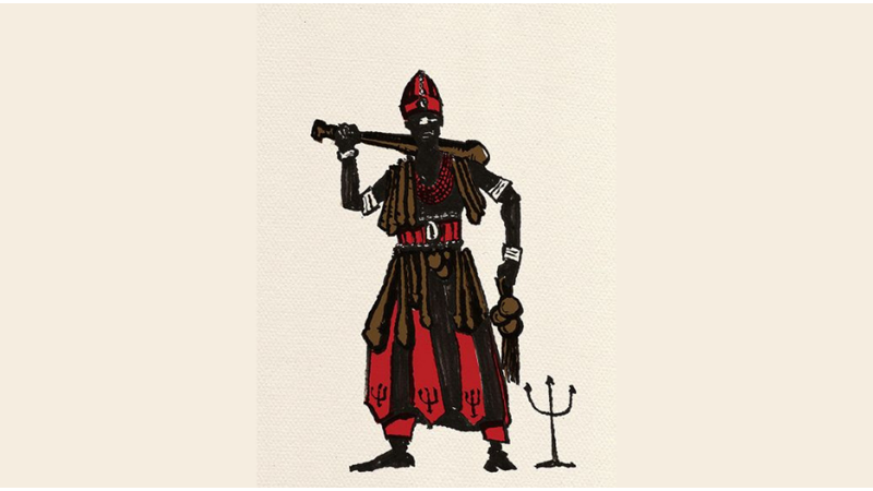 HİLEBAZ TANRI: ESHU