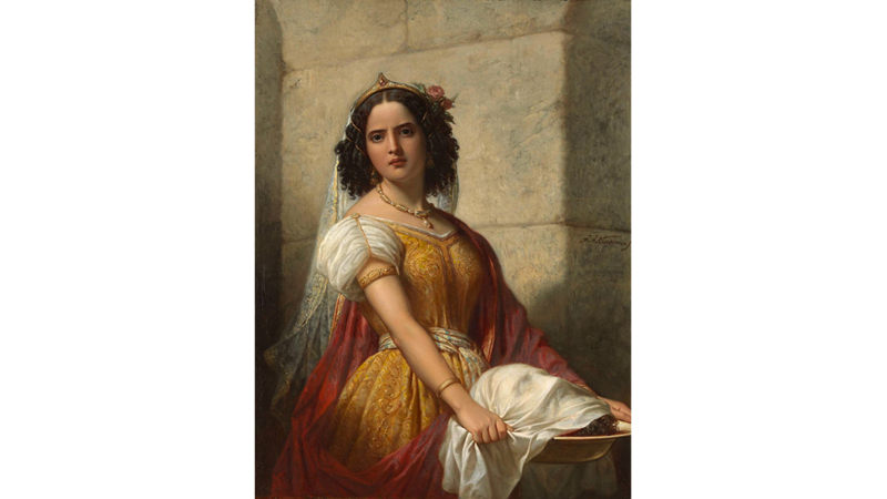 ÖLÜM DANSI: SALOME