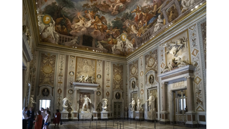 EN GÜZEL SANAT GALERİLERİNDEN: BORGHESE