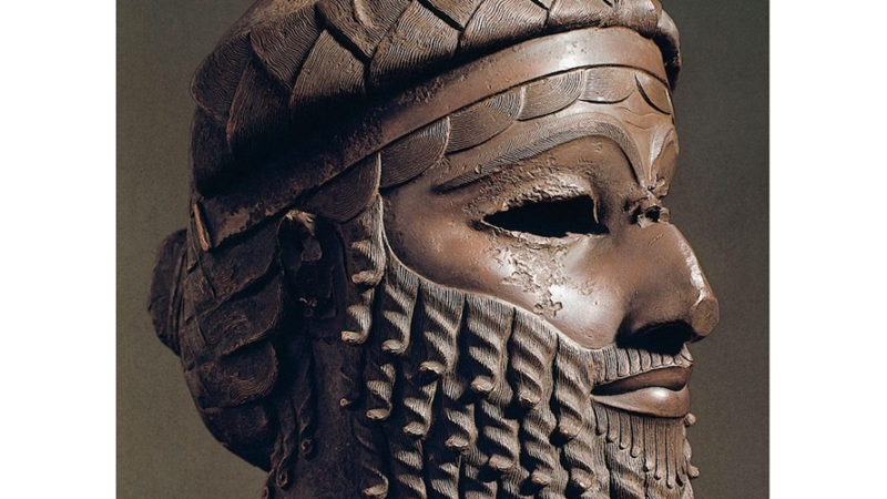 THE WORLD'S FIRST EMPEROR: SARGON