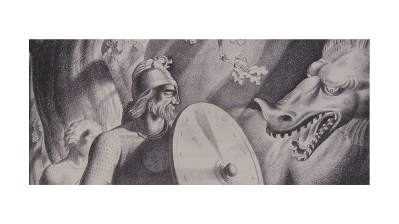 DOĞAÜSTÜ GÜÇLÜ VE YARDIMSEVER SAVAŞÇI: BEOWULF