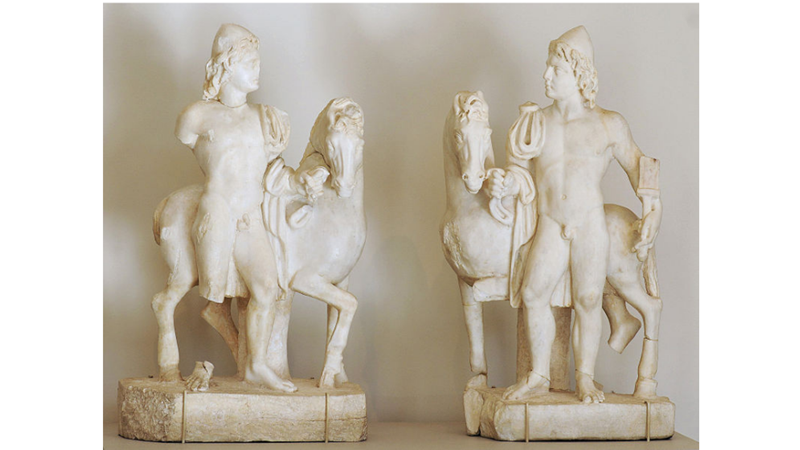 ZEUS'UN ELİKANLILARI: DIOSKUROI